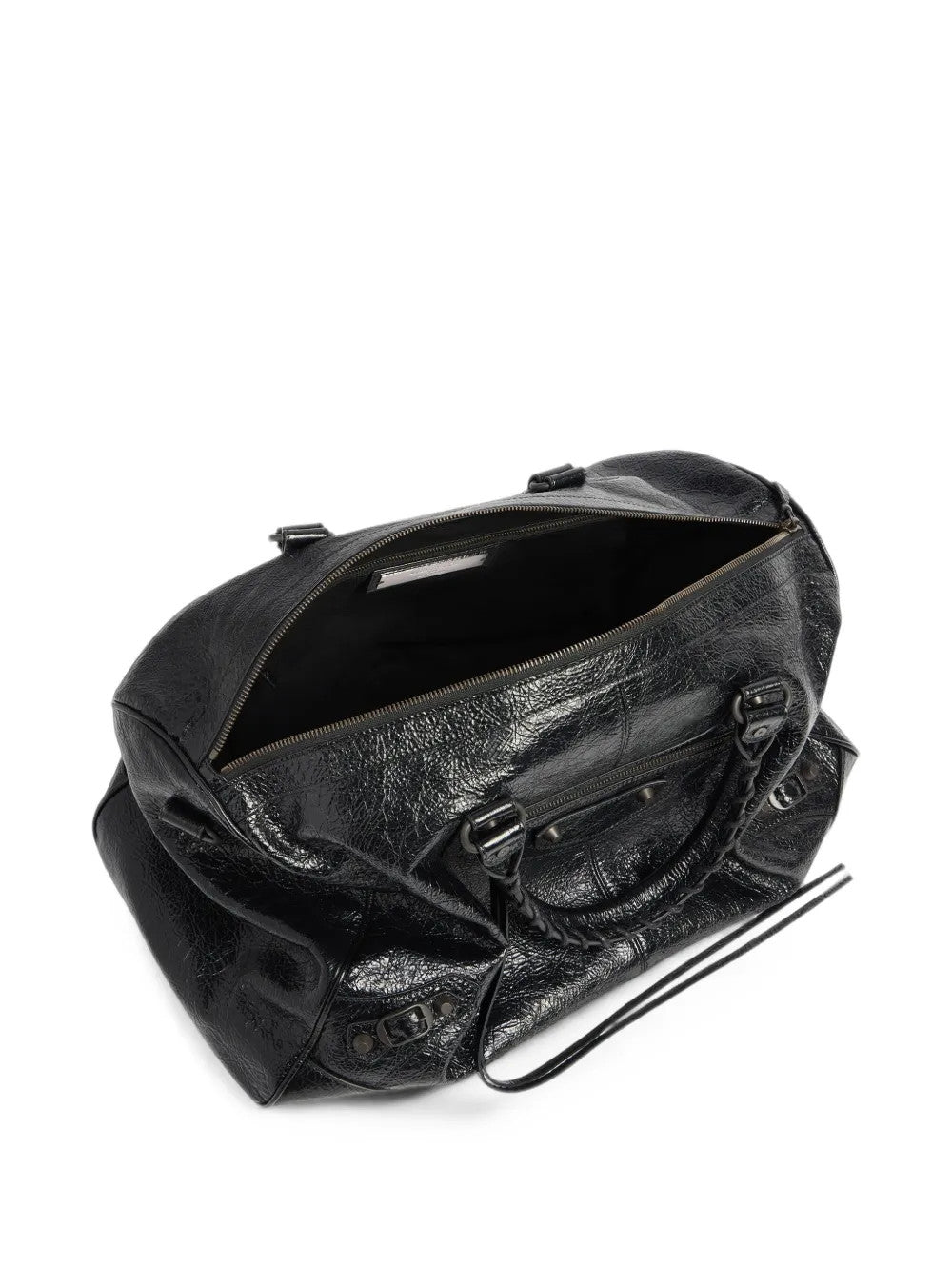 Black bag, front view
