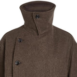 Brown jacket, front view