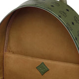 Close up of Green bag, showing detail