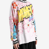 MONONOKE MADE - Unisex Printed Wide Long-Sleeve Shirt
