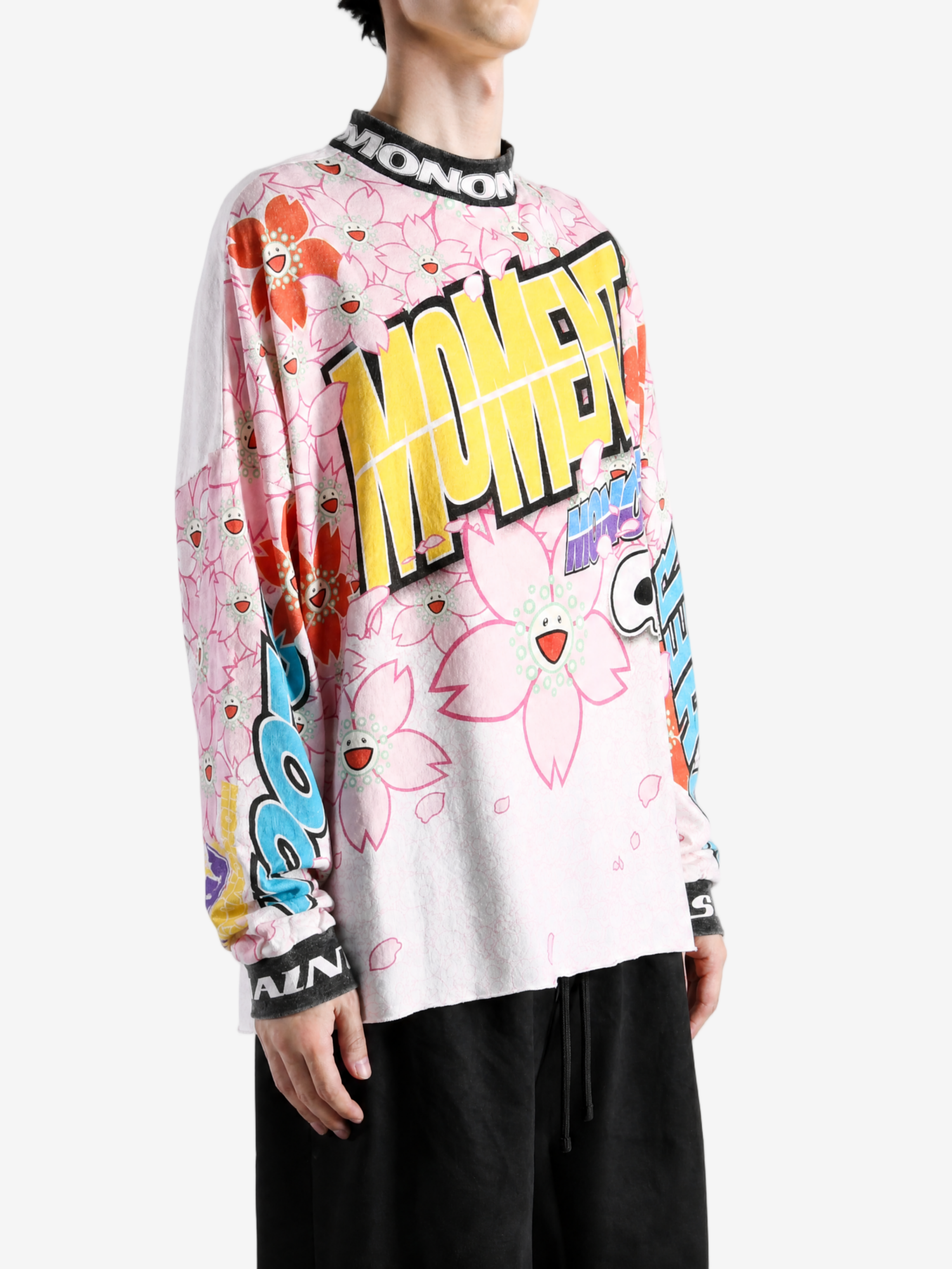 Pink shirt worn by a person, showing the shirt fit