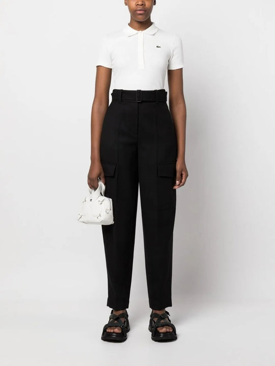 White shirt, full body view