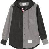 Grey sweater, front view