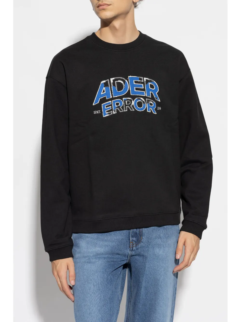 ADER ERROR - Unisex Crewneck Semi Oversized Fit Sweatshirt ADER ERROR - Unisex Crewneck Semi Oversized Fit Sweatshirt