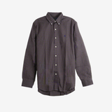 Purple shirt, front view