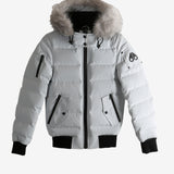 Grey Bomber, front view