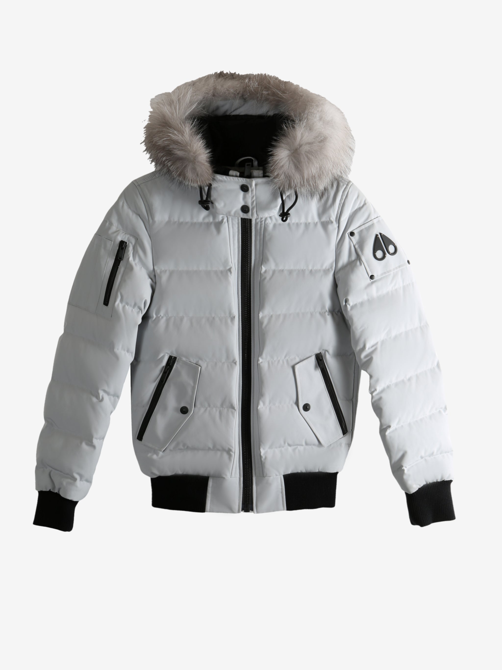 Grey Bomber, front view