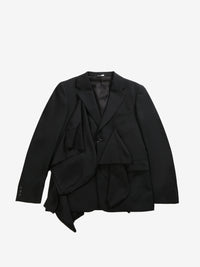 COMME DES GARCONS HOMME PLUS - Men Fabric Accents Formal Jacket