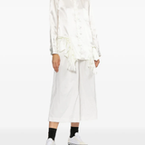 White shirt, full body view