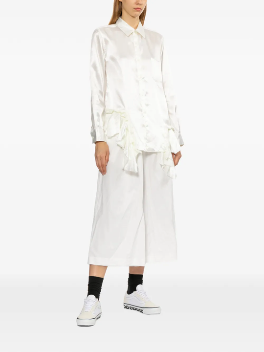 White shirt, full body view