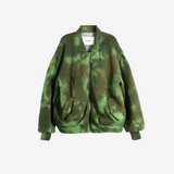 Green jacket, front view