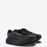 Black shoes, front view