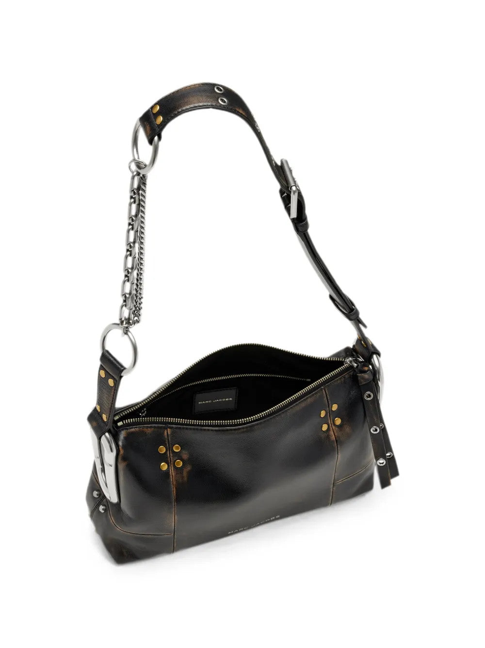 Black bag, front view