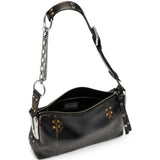 Black bag, front view
