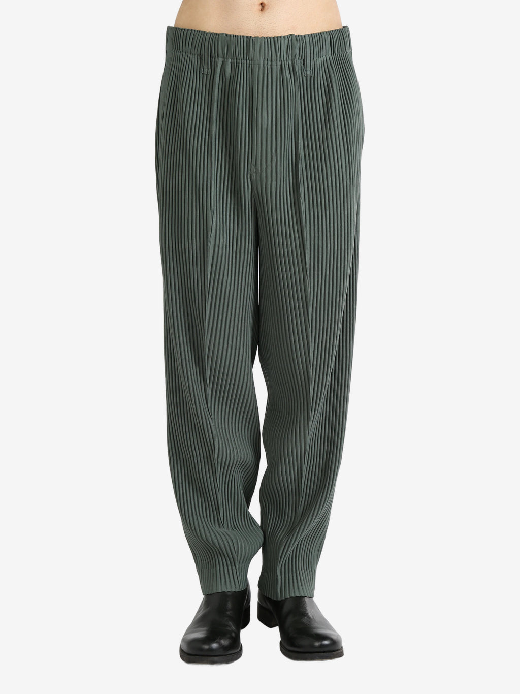 HOMME PLISSE ISSEY MIYAKE - Men Compleat Trousers