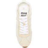 MIU MIU - Women Nylon/Scamosciato Plume