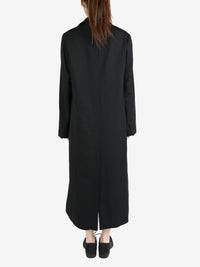 YOHJI YAMAMOTO - Women Double Layered Long Coat