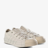 White sneaker, side view