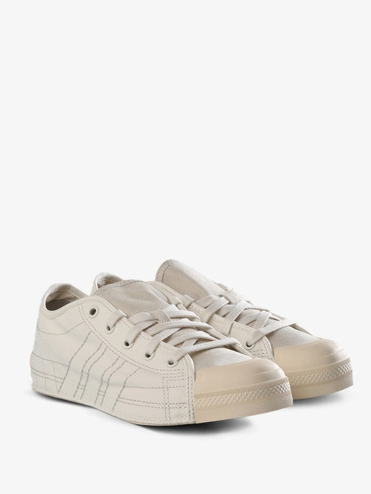 White sneaker, side view