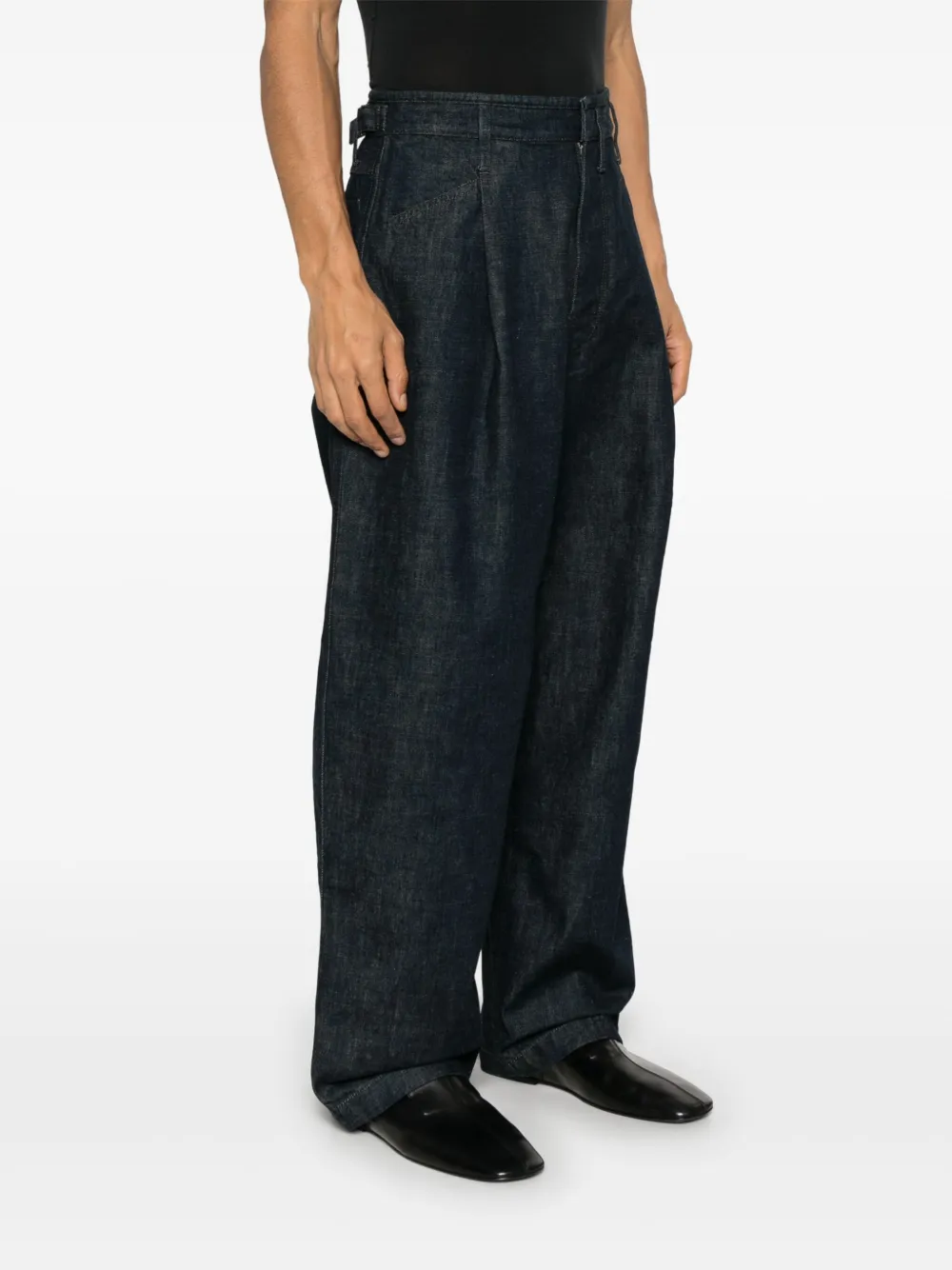 LEMAIRE - Men Pleated Workwear Pants – Atelier New York LEMAIRE - Men Pleated Workwear Pants – Atelier New York