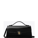 TORY BURCH - Women Robinson Spazzolato Top Handle Chain Wallet