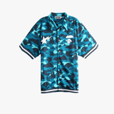 Blue shirt, front view