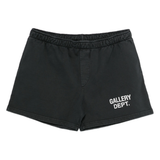 Black shorts, front view