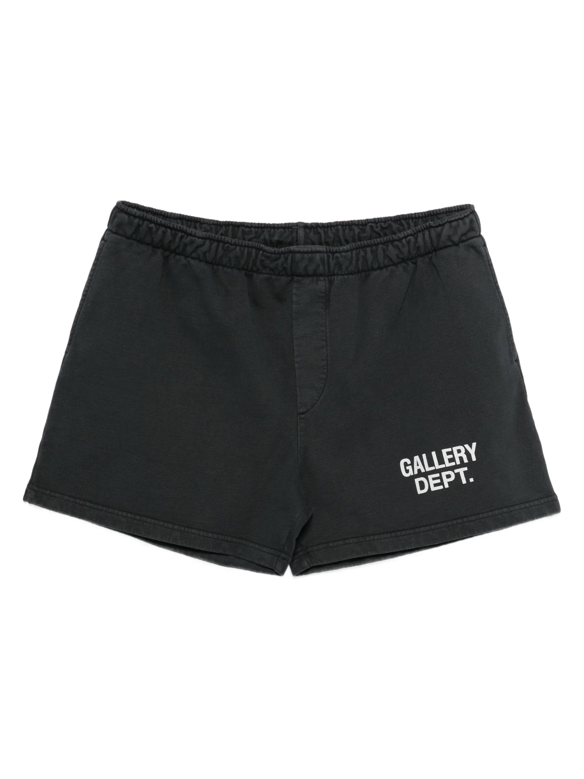 Black shorts, front view