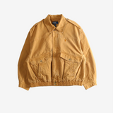 Tan jacket, front view