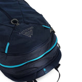 Navy bag, back view