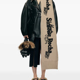 Black jacket, full body view