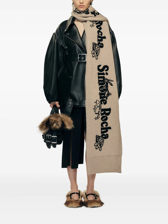 Black jacket, full body view