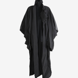 Black jacket, front view