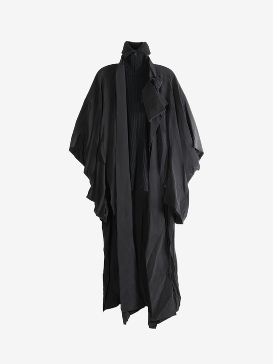 Black jacket, front view