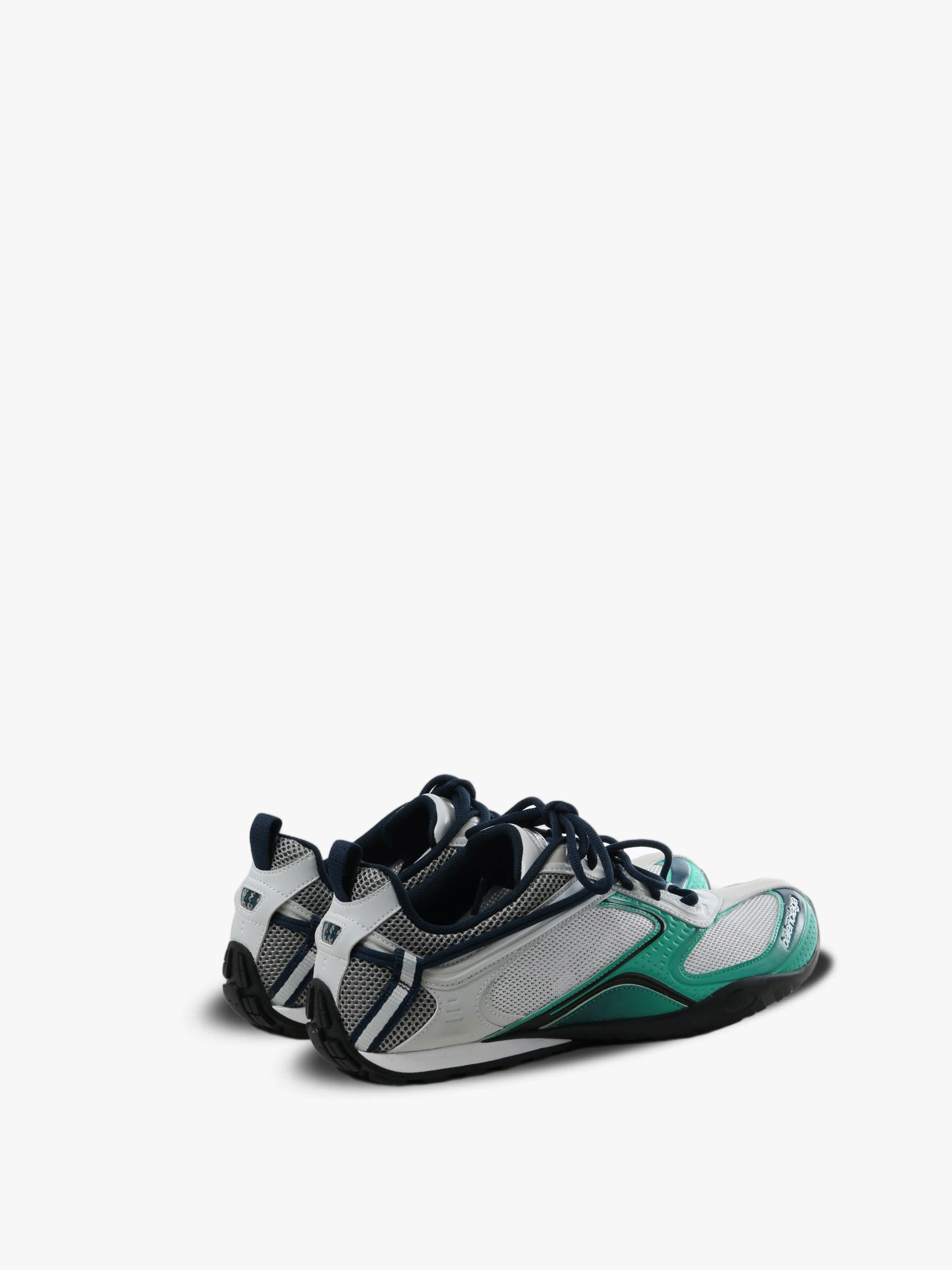 Grey shoes,side view