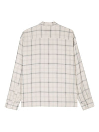 STUSSY - Men Shadow Plaid Rayon Shirt