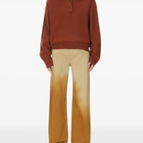  Brown pants, full body view