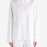 White shirt, full body view