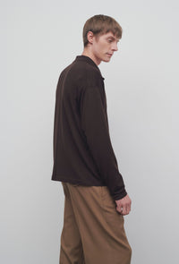 THE ROW - Men Djon Wool Polo