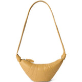 Tan bag, front view