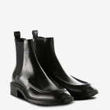 Black boots,side view