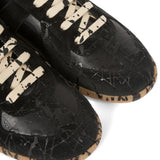 Black shoes, front view
