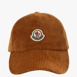 Brown hat, front view