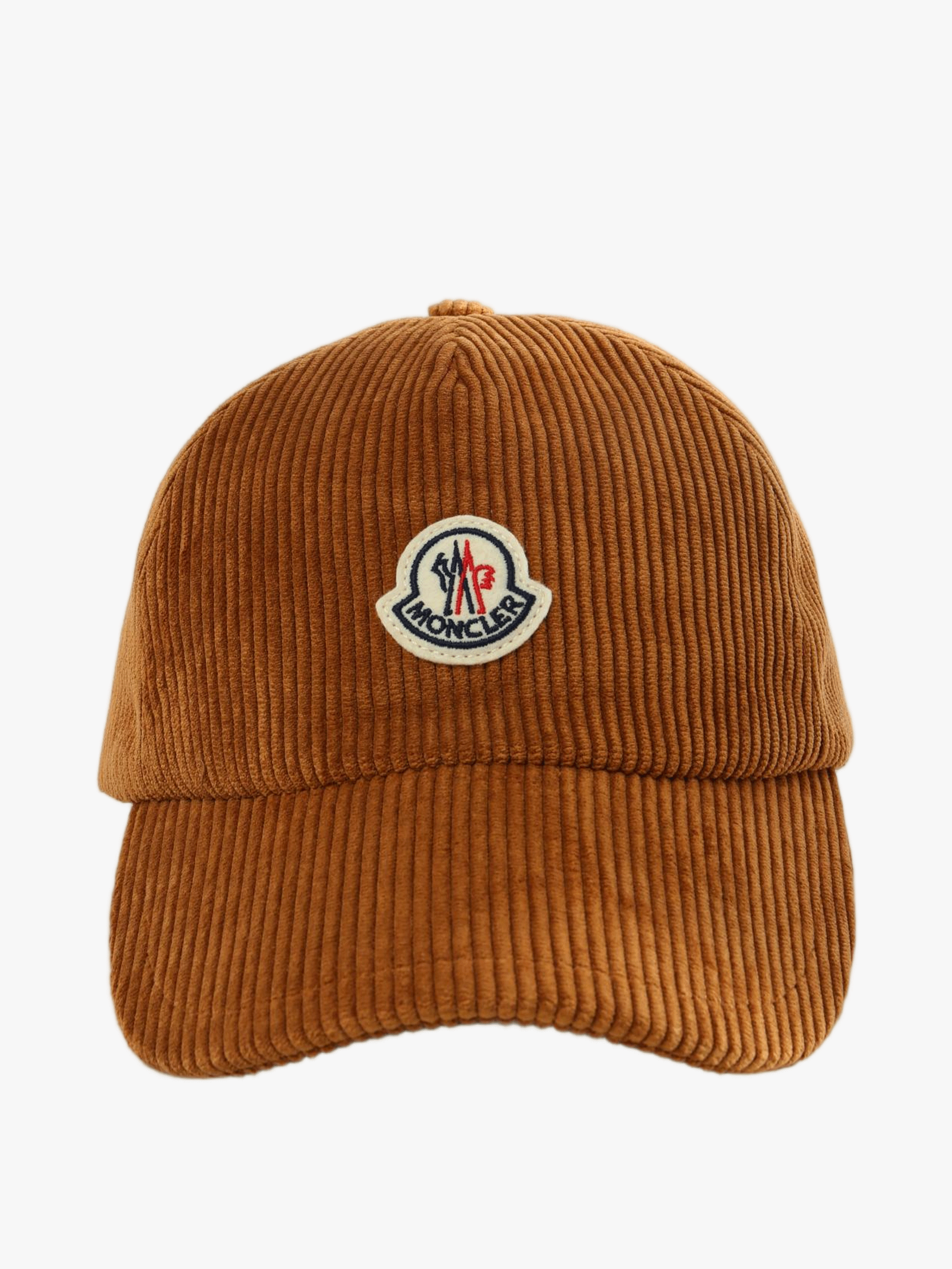 Brown hat, front view