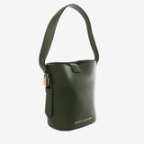 Green bag, side view