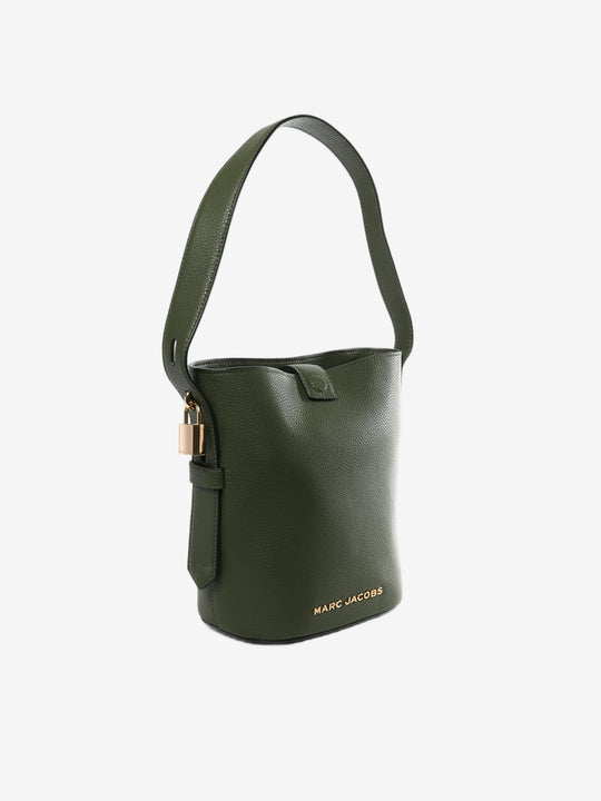 Green bag, side view