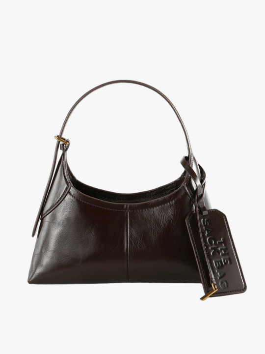 Brown bag, front view