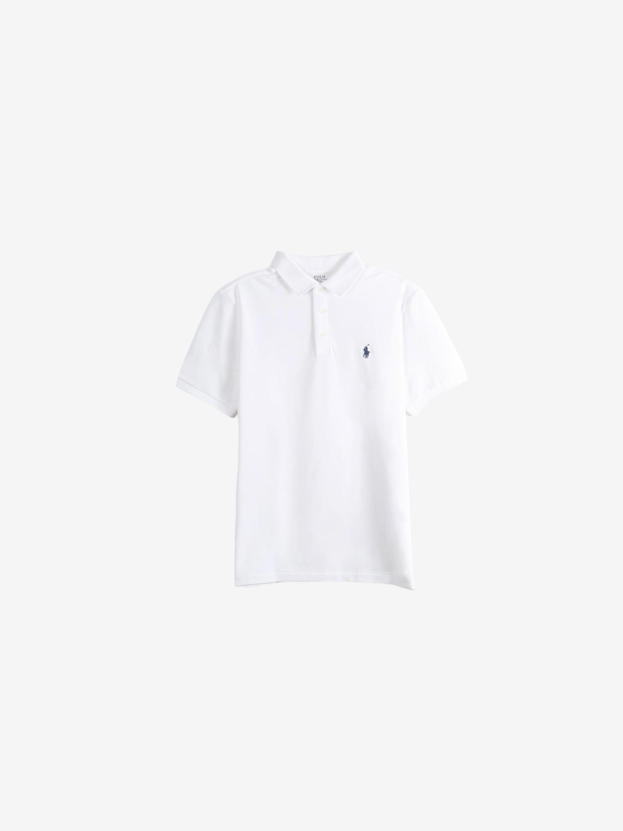 White shirt, front view