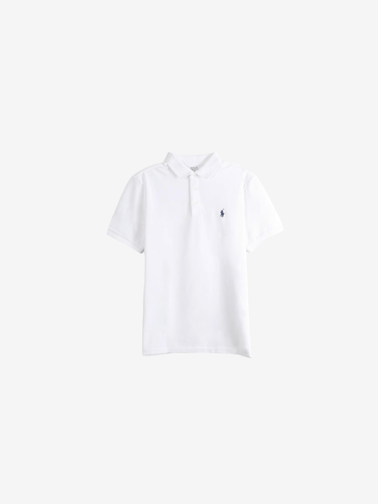 White shirt, front view