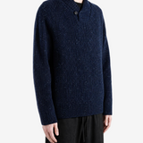 BARBOUR - Men Essentials Fleck Shawl Neck